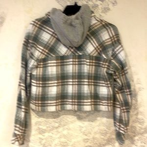 FOR TEENS- AEROPOSTALE top with hoodie sz S